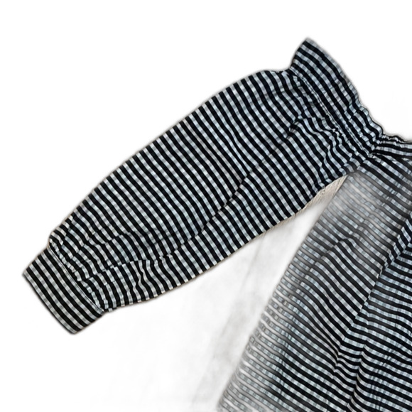 H&M Cold Shoulder Blouse - NWOT - Size 14 - Picture 6 of 9